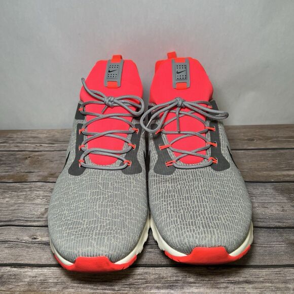 Nike Air Max Motion Racer Sneaker Running Shoes Mens 12 Gray Red 916771-003 - Picture 4 of 14